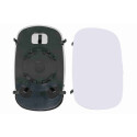 Vidro de espelho, espelho retrovisor exterior