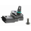 Sensor, pressão de sobrealimentação