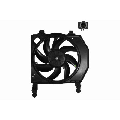 Ventilador, refrigeração do motor