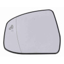 Vidro de espelho, espelho retrovisor exterior