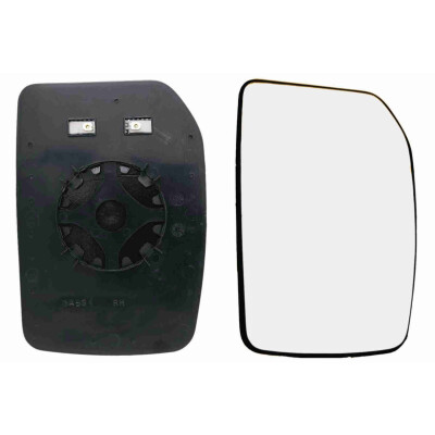 Vidro de espelho, espelho retrovisor exterior