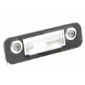 Luz de chapa de matrícula