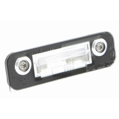 Luz de chapa de matrícula