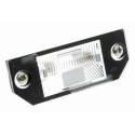 Luz de chapa de matrícula