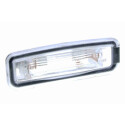 Luz de chapa de matrícula