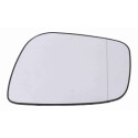 Vidro de espelho, espelho retrovisor exterior