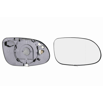 Vidro de espelho, espelho retrovisor exterior