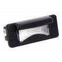 Luz de chapa de matrícula