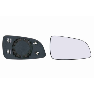 Vidro de espelho, espelho retrovisor exterior