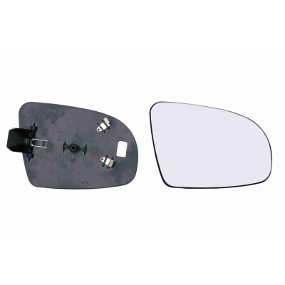 Vidro de espelho, espelho retrovisor exterior