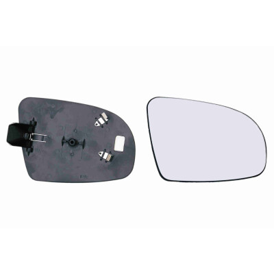 Vidro de espelho, espelho retrovisor exterior