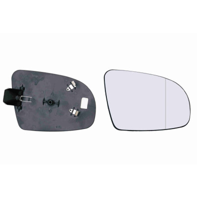 Vidro de espelho, espelho retrovisor exterior