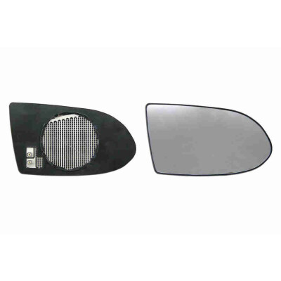 Vidro de espelho, espelho retrovisor exterior
