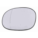 Vidro de espelho, espelho retrovisor exterior