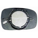 Vidro de espelho, espelho retrovisor exterior