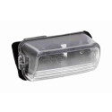 Luz de chapa de matrícula