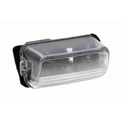 Luz de chapa de matrícula