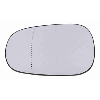Vidro de espelho, espelho retrovisor exterior