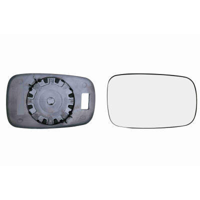 Vidro de espelho, espelho retrovisor exterior