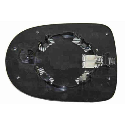 Vidro de espelho, espelho retrovisor exterior