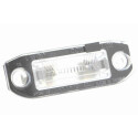 Luz de chapa de matrícula