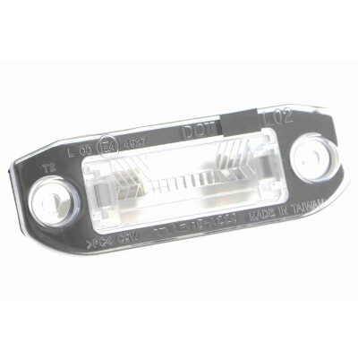 Luz de chapa de matrícula