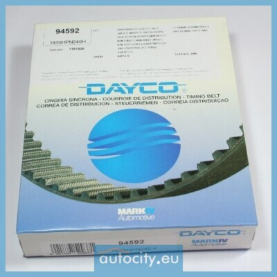 Correia dentada DAYCO 94592