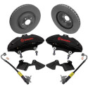 Kit frenos, freno de disco KIT DISC & PAD