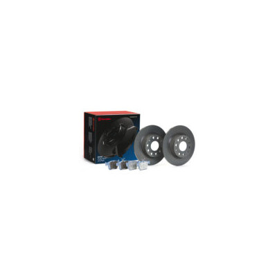 Kit frenos, freno de disco KIT DISC & PAD