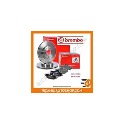 Kit frenos, freno de disco KIT DISC & PAD