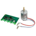 Motor elétrico, farolim rotativo