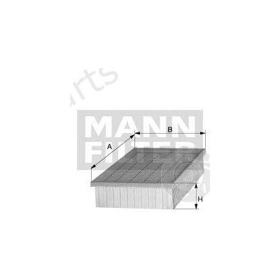 Filtro de ar MANN-FILTER C3175/4