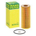Filtro hidráulico, transmissão automática MANN-FILTER HU 721
