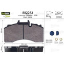 Conjunto de cilindro de fechadura VALEO 25-2328