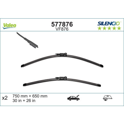 VALEO 567792 Limpador de para-brisa