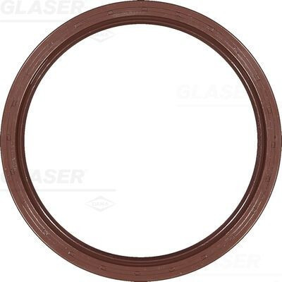 Anel de vedação, virabrequim GLASER P76388-01