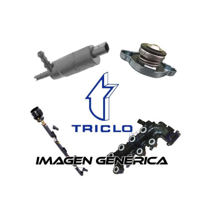 Junta de anel, tubo de escape TRICLO 352853