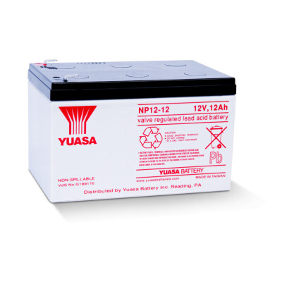 Bateria inicial YUASA NP1.2-12