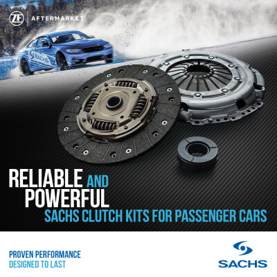 Kit de embreagem SACHS 3000 951 660