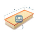 Filtro de ar UFI 30.B26.00