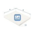 Filtro de ar para cabine UFI 53.396.00