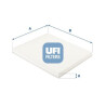 Filtro de ar para cabine UFI 53.396.00