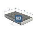 Filtro de ar para cabine UFI 54.319.00