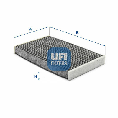 Filtro de ar para cabine UFI 54.319.00