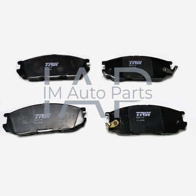 Conjunto de 4 pastilhas de freio TRW GDB1178