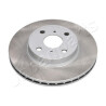 Conjunto de (2) discos de freio JAPANPARTS JAPDI-233C