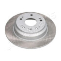 Conjunto de (2) discos de freio JAPANPARTS JAPDP-442C