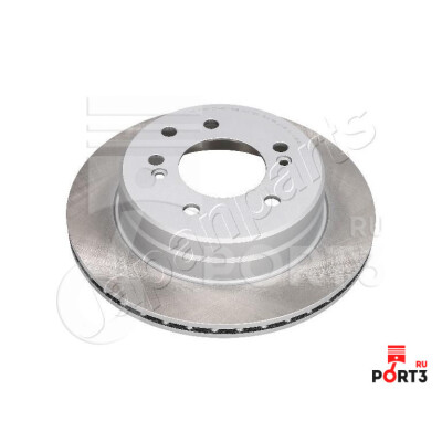 Conjunto de (2) discos de freio JAPANPARTS JAPDP-S01C
