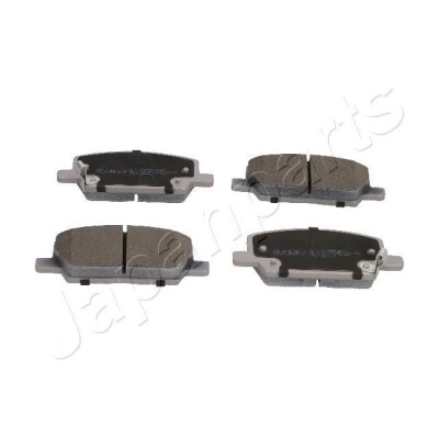 Conjunto de pastilhas de freio JAPANPARTS JAPPA-0403AF
