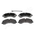 Conjunto de pastilhas de freio JAPANPARTS JAPPA-526AF